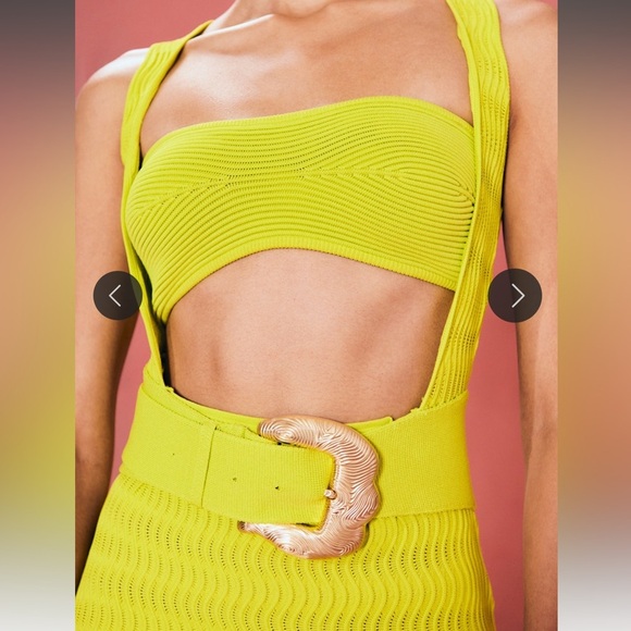 BNWT cult Gaia Natalia knit dress - Picture 3 of 10